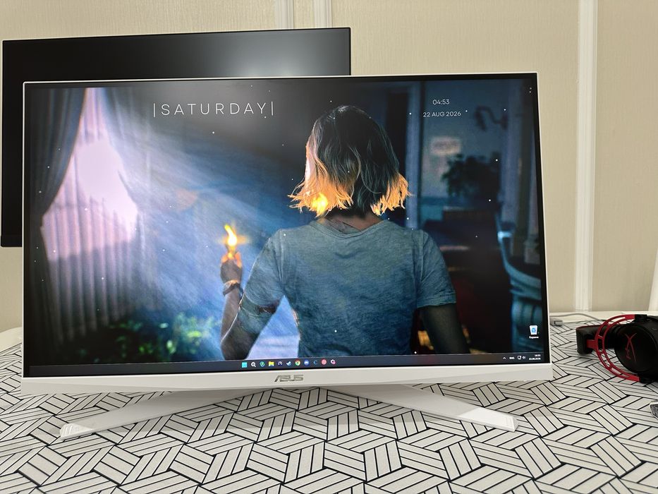 Монитор Asus Tuf gaming 27/240 hz/