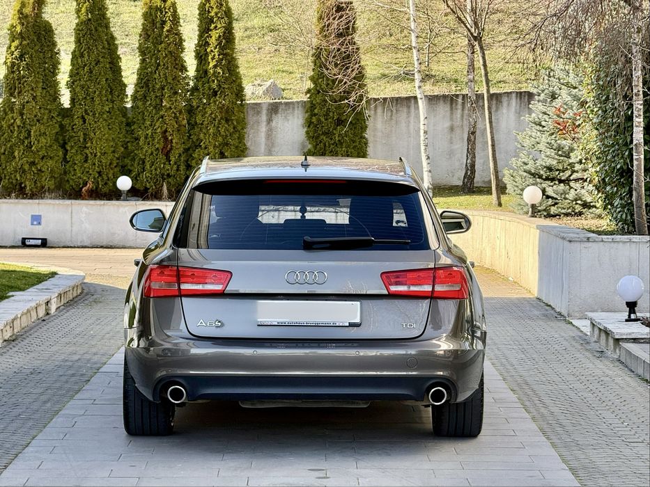 AUDI A6 Avant 2012 — imagine 3