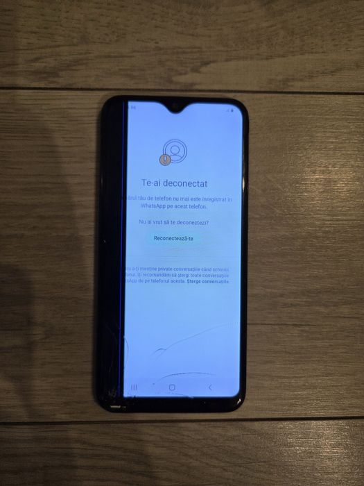 Samsung A20E spart
