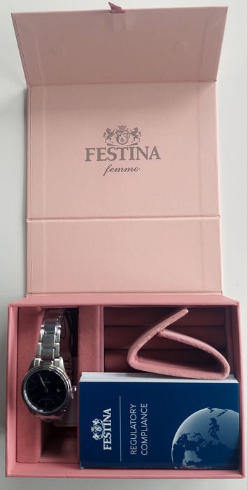 Ceas de dama FESTINA model F20509/3, Quartz, 31mm, 5ATM