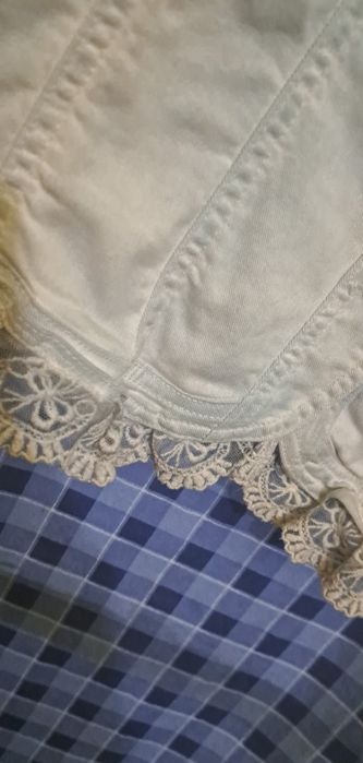 Geaca de blugi cu paiete