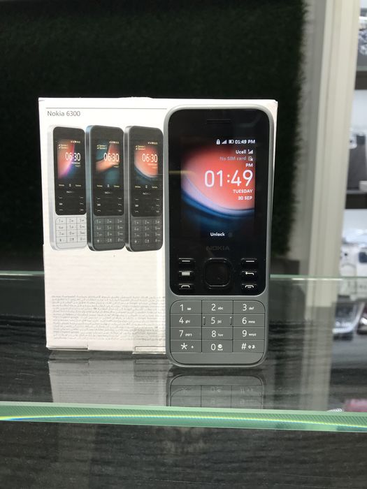 Nokia 6300 yengi  2 ta simkartali