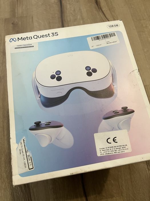 Ochelari VR Meta Quest 3s 128gb (stare foarte buna )