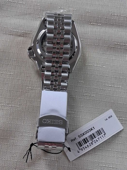 Часовник Seiko 5 Sports SSK003K1 "Blueberry "