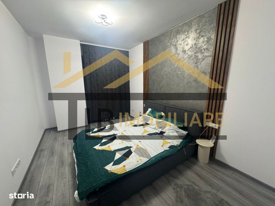 Apartament cu 2 camere, 56 mp, semidecomandat, Zona Shopping City