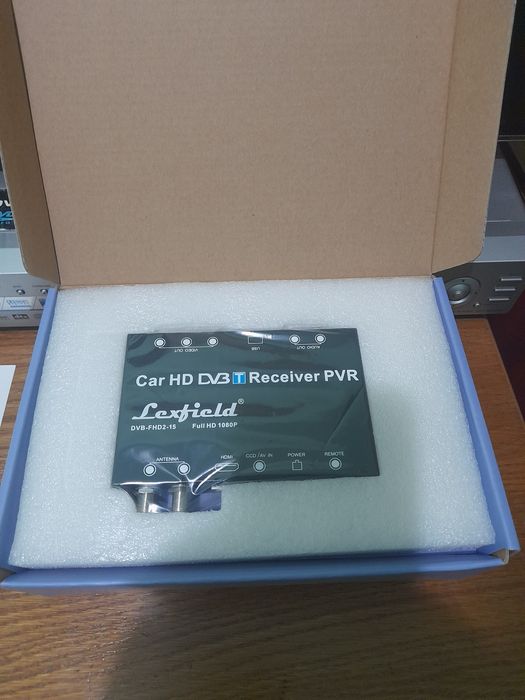 Receiver tv auto LEXFIELD DVB-FHD2-15