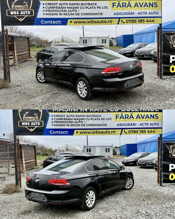Vw passat 2019 /Panorama /Automat/Camera/ Rate /Credit /Avans 0