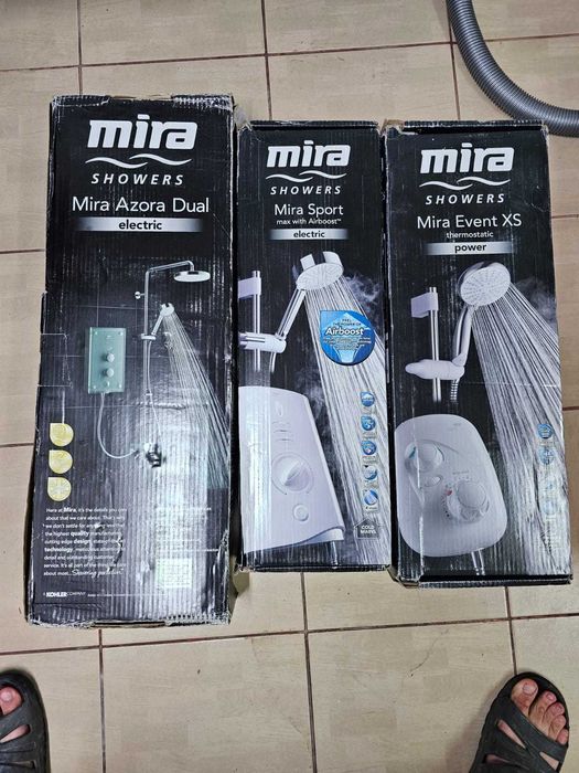 Baterii dus complete cu termostat Mira noi
