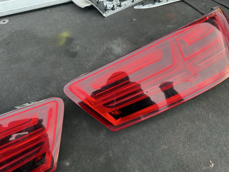 Оригинални европеиски жълти стопове стоп Audi Q7 4m Ауди 2015-19г