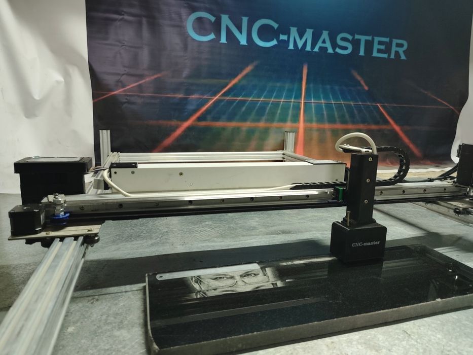 Станок ударно-гравировальный по камню (сделано в Казахстане)