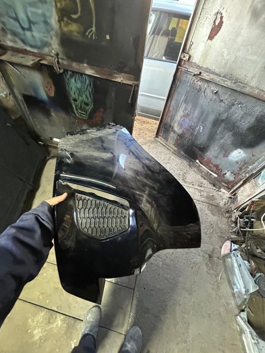 Левый часть бампера Jetour x70