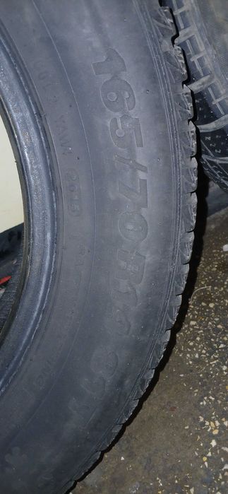 Cauciucuri iarnă 165/70 R14