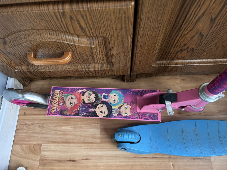 Самокат двуколесный