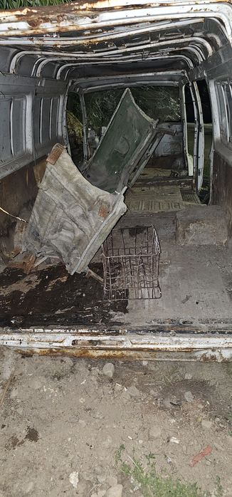 Кузов газели на металолом