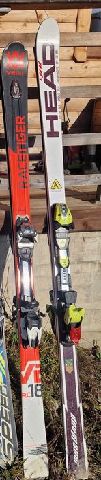 Volkl Race Tiger RC 18, 175 cm, radius 17.5 m