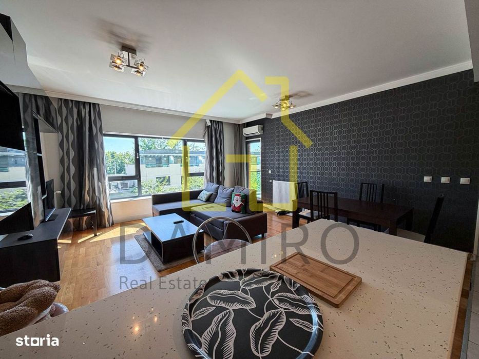 Apartament 2 camere Emerald Residence Lacul Tei B.Vacarescu Parcare