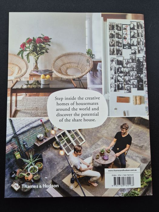 Carte 'Shared Living - Interior design for rented and shared spaces'