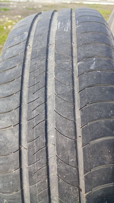 Anvelope vara Michelin cu genti tabla pt Opel folosite 1 sezon