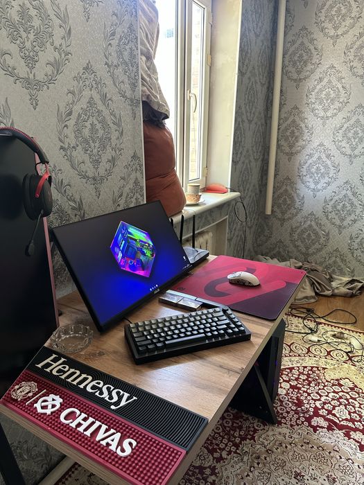 Игровой сетап Rx 5700xt i7 16 gb