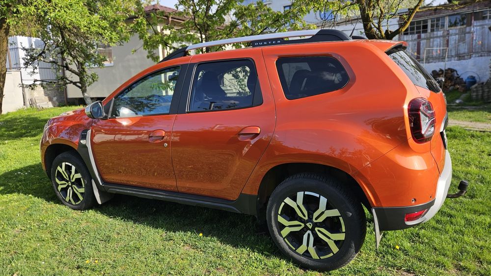Dacia Duster 2022 1.5 dci 4x4