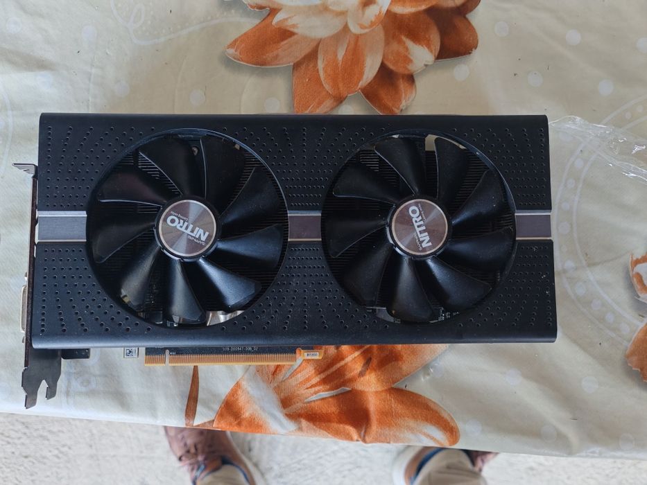 Placa Video Sapphire Nitro+ Radeon 580 8GB GDDR5