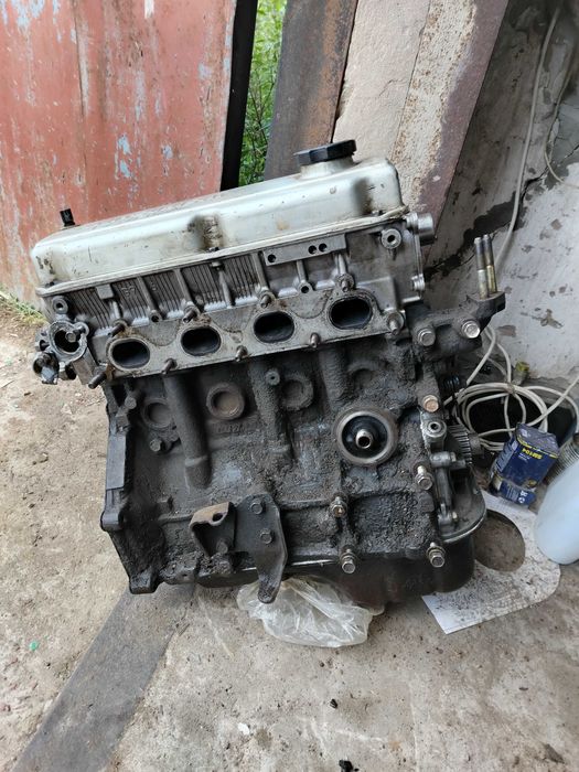 Двигатель Мицубиси в разбор.