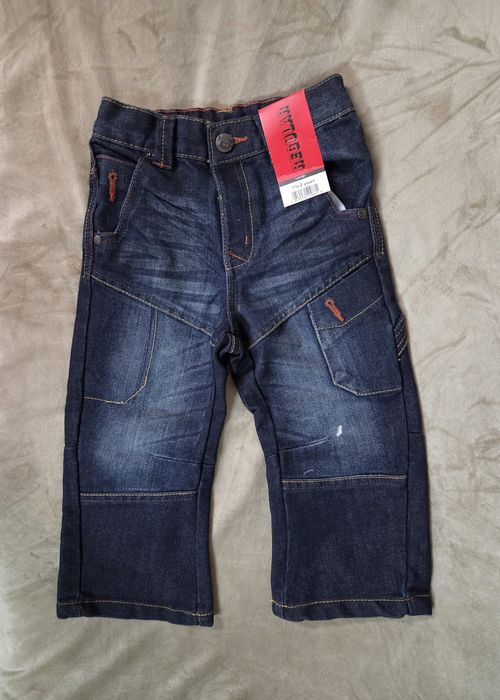 Разпродажба! Нови дънки за момченце р.86