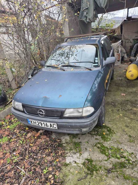 Opel Astra G и F 1.6 101 Опел Астра Г и Ф