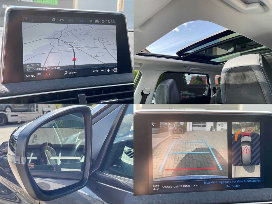 Peugeot 5008 7 места, уникат, crossway, Business