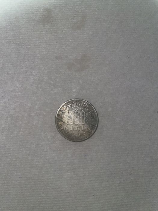 Moneda 500 lei din anul 1999 pret 500 lei
