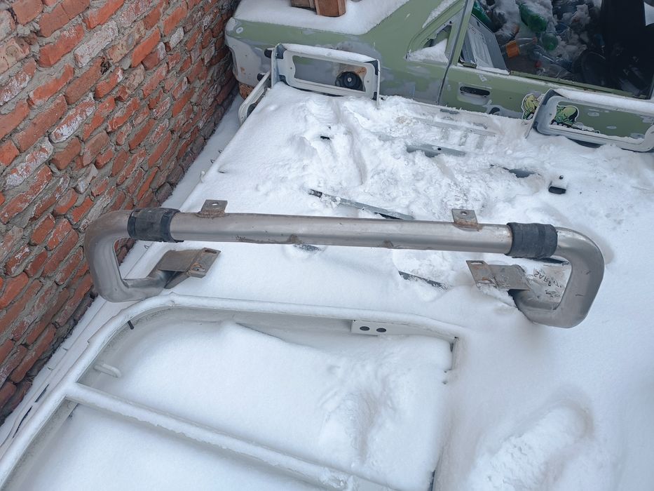 Кенгурятник Патрол y61