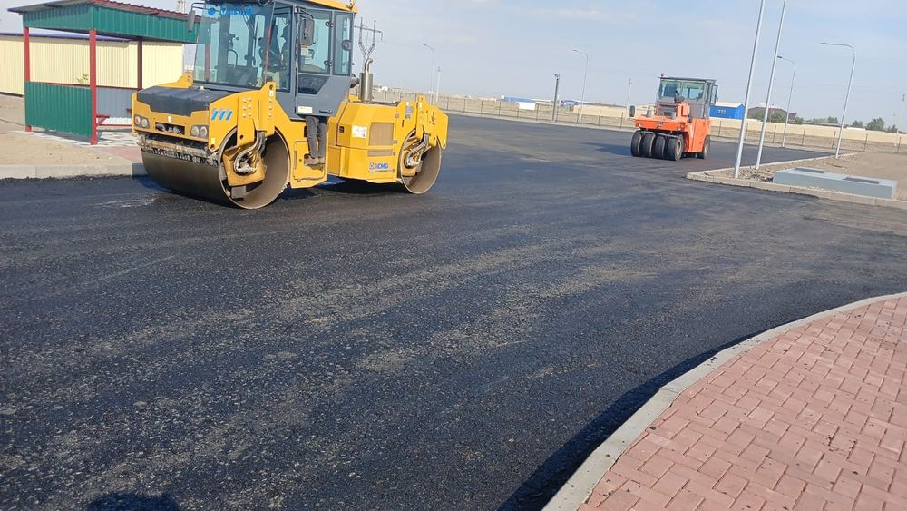 Асфальт асфальт дорог и благоустройство