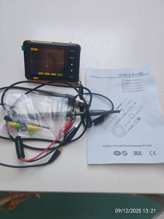 Мобилен осцилоскоп FNIRSI DSO-152