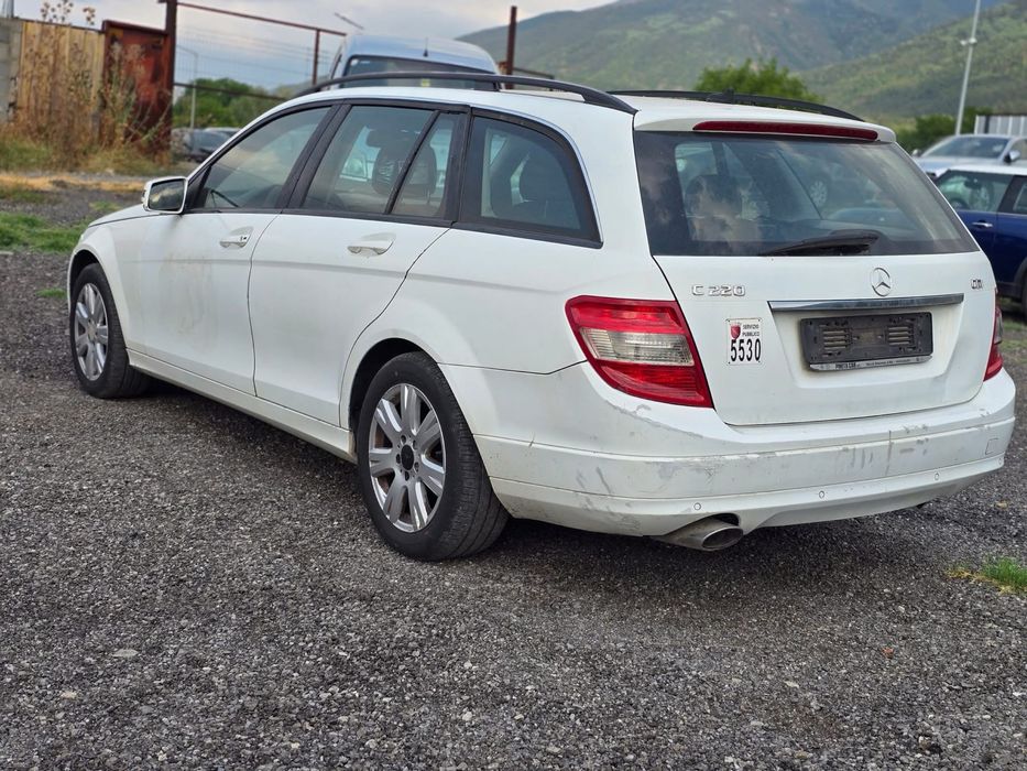 Mercedes c220cdi 170 коня