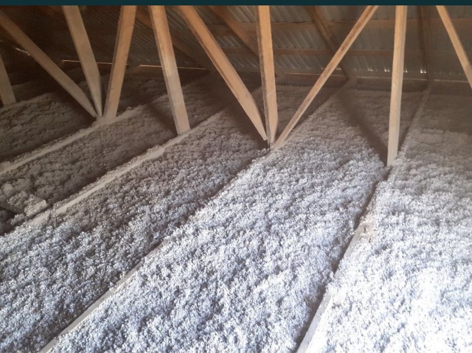 Эковата. Утепление крыши - Монтажные работы Алматы на Olx