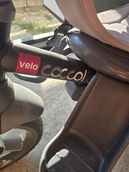 Tricicleta Coccolle Velo, pliabila