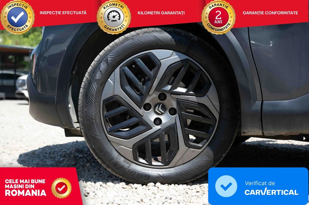 Citroën C4 10.124e+TVA Automata Head-up Clima bord digital