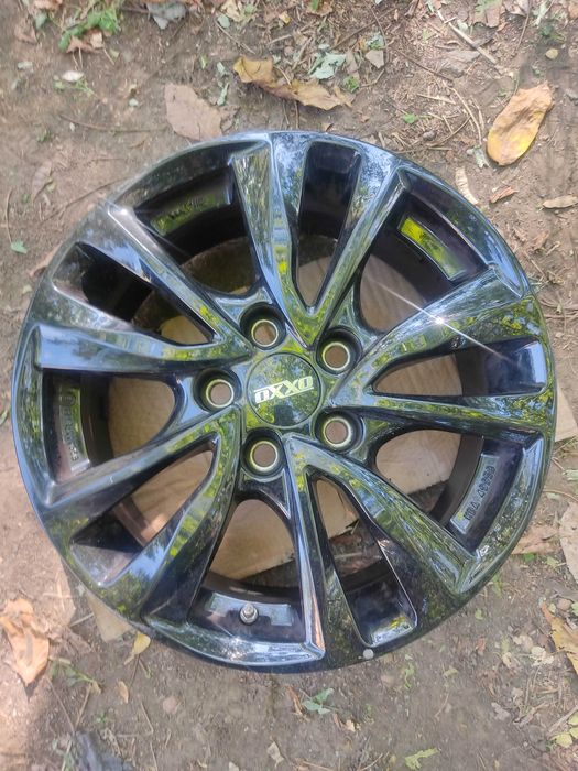 Джанти 4 броя  OXXO OBERON BLACK 16 ET39