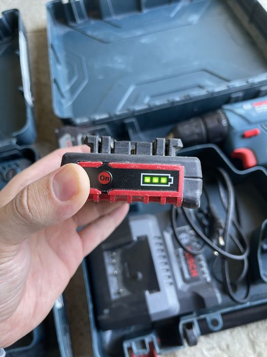Bosch GSR 180-LI Professional 18V — шуруповёрт