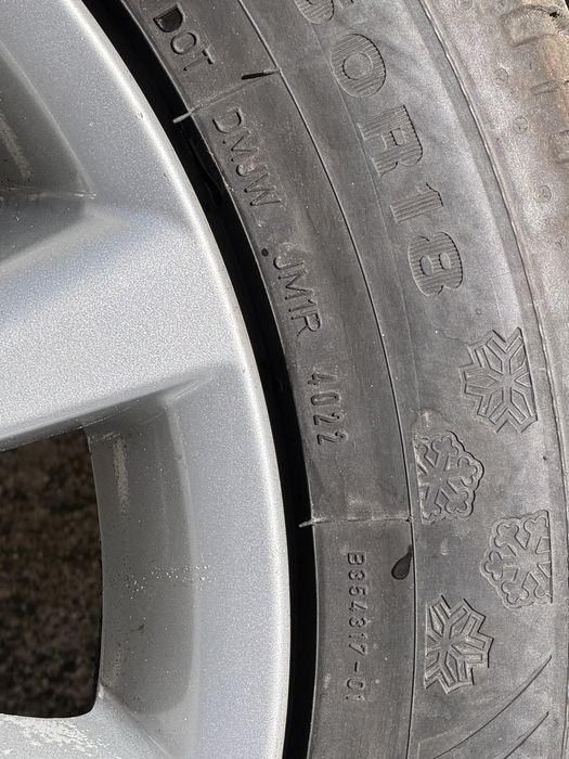 Оригинални джанти за BMW БМВ 18 “ цола 5х112 G series 8j et30