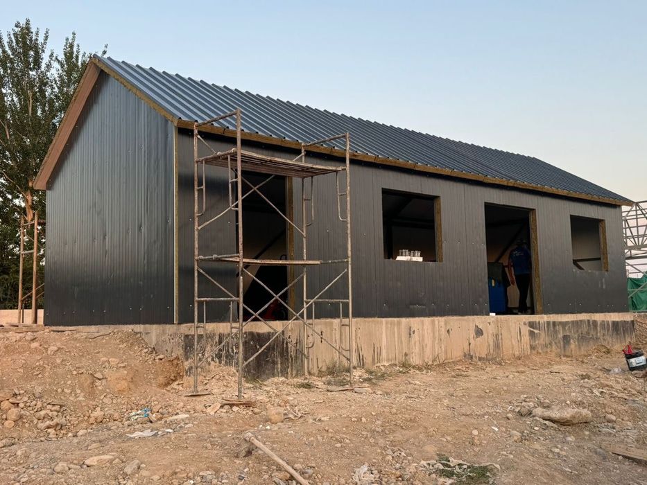 Sendvich panel-Сэндвич панель