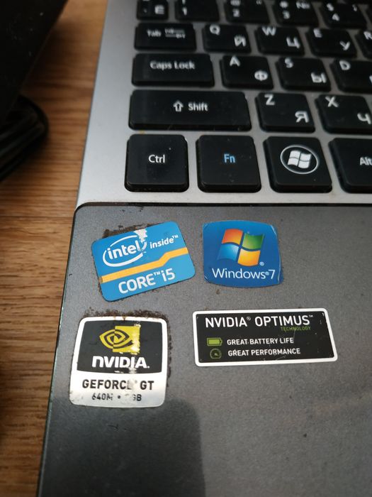 Ноутбук Acer на запчасти