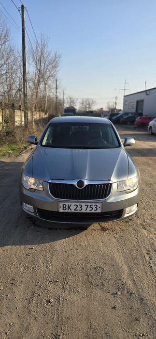 Skoda Superb 1.9 TDI GreenLine 2008 105 Cp