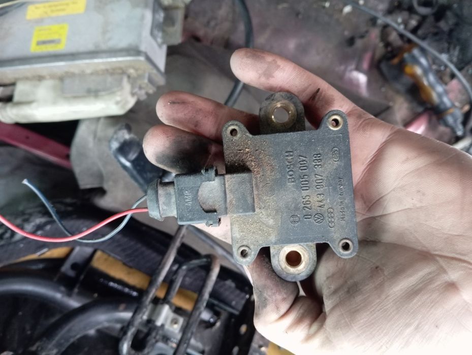 Ауди 100 с3 блок управления, и разные