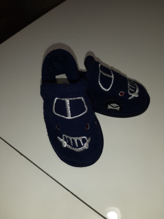 Детски топли пантофи