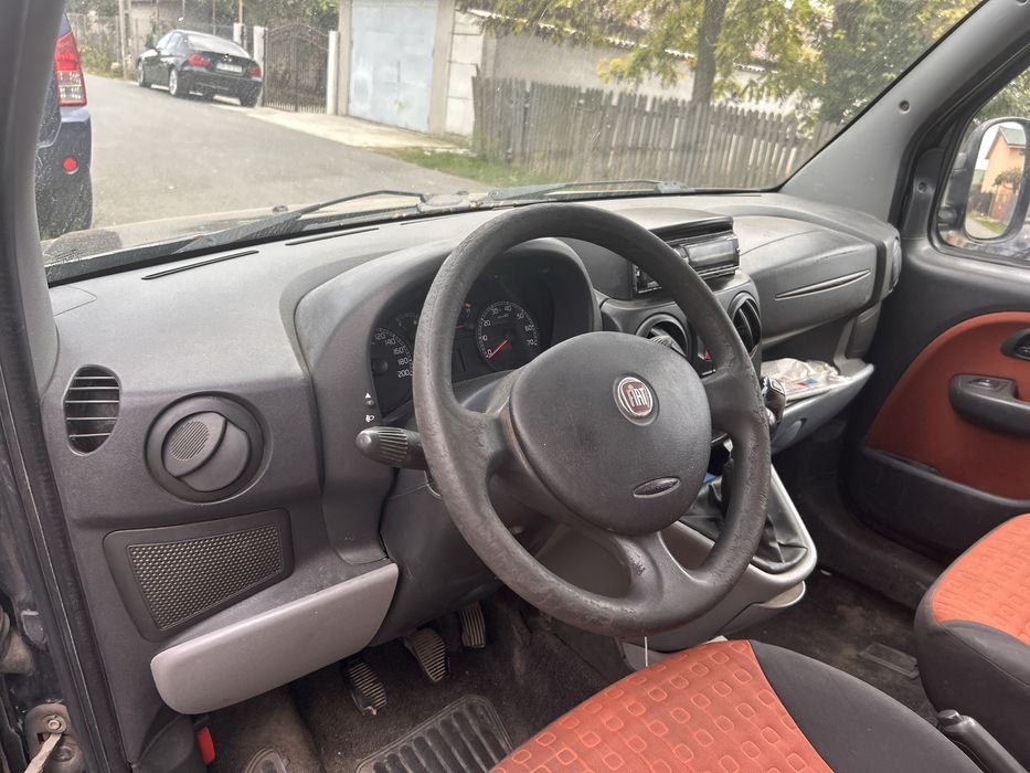 Fiat doblo 1.9 105cp 2008