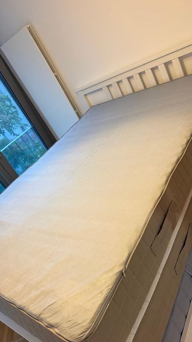 Vand saltea 140x200 cu arcuri Ikea Hamarvik