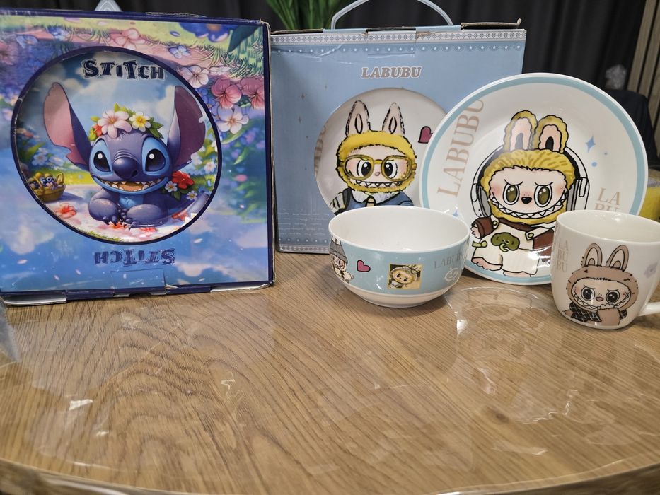 Посуда новая в коробке