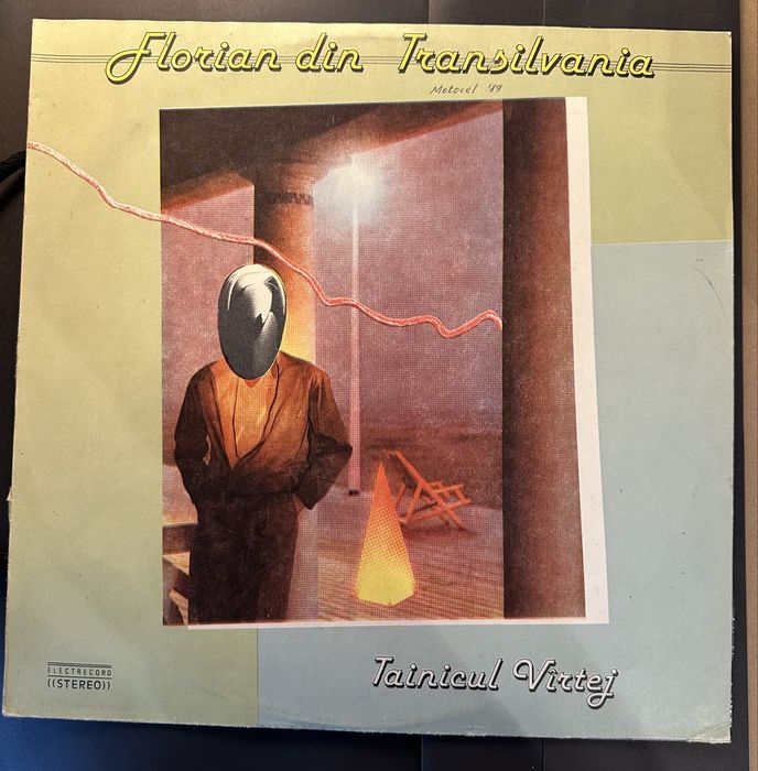 Disc vinil Electrecord - Florian din Transilvania - “Tainicul vîrtej”