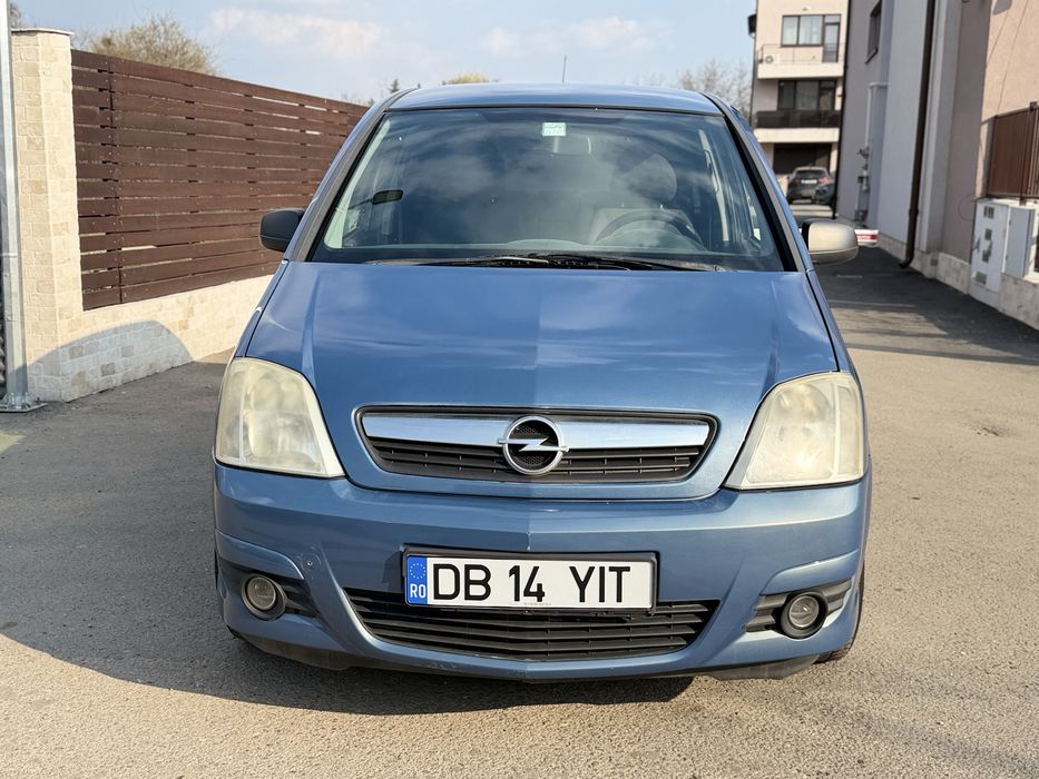 Opel Merva 1.7 Diesel 163.000 km Reali 2009 in stare Perfecta